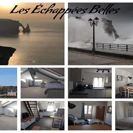 Les Echapees Belles Lägenhet *