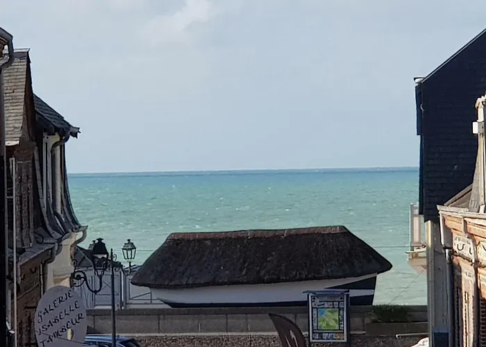 Les Echapees Belles Апартаменты Этрета